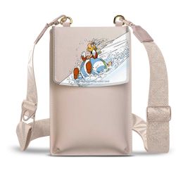 Minibag mit Gurtband Weiss