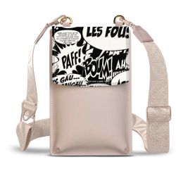 Minibag mit Gurtband Weiss