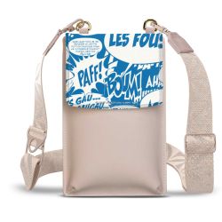 Minibag mit Gurtband Weiss