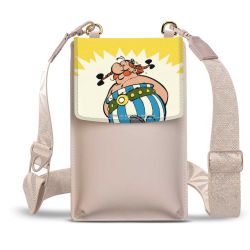 Minibag mit Gurtband Weiss