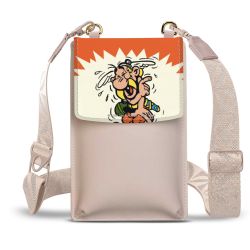 Minibag mit Gurtband Weiss