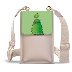 Minibag mit Gurtband Weiss