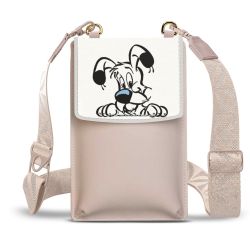 Minibag mit Gurtband Weiss