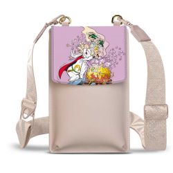 Minibag mit Gurtband Weiss