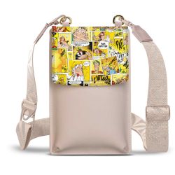 Minibag mit Gurtband Weiss