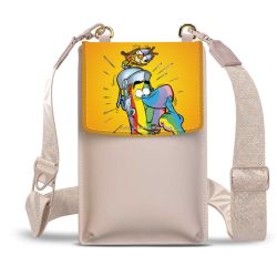 Minibag mit Gurtband Weiss