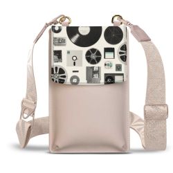 Minibag mit Gurtband Weiss