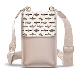Minibag mit Gurtband Weiss
