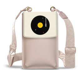 Minibag mit Gurtband Weiss