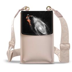 Minibag mit Gurtband Weiss