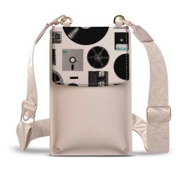 Minibag mit Gurtband Weiss