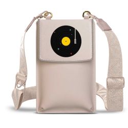 Minibag mit Gurtband Weiss