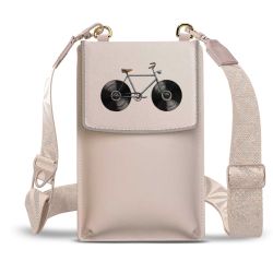 Minibag mit Gurtband Weiss