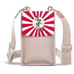 Minibag mit Gurtband Weiss