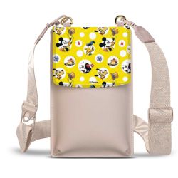 Minibag mit Gurtband Weiss