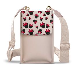 Minibag mit Gurtband Weiss