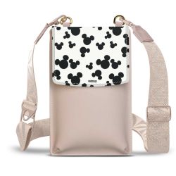 Minibag mit Gurtband Weiss