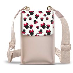 Minibag mit Gurtband Weiss