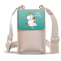 Minibag mit Gurtband Weiss