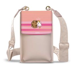 Minibag mit Gurtband Weiss