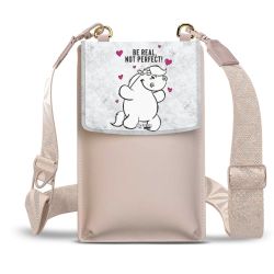 Minibag mit Gurtband Weiss