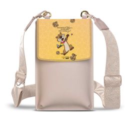 Minibag mit Gurtband Weiss