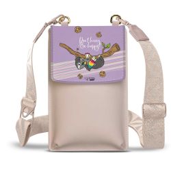 Minibag mit Gurtband Weiss