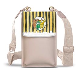 Minibag mit Gurtband Weiss