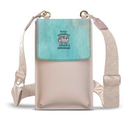 Minibag mit Gurtband Weiss