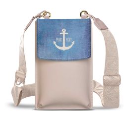 Minibag mit Gurtband Weiss