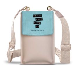 Minibag mit Gurtband Weiss