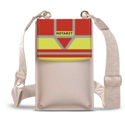 Minibag mit Gurtband Weiss