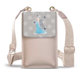 Minibag mit Gurtband Weiss