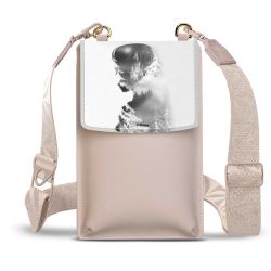 Minibag mit Gurtband Weiss