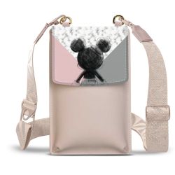 Minibag mit Gurtband Weiss