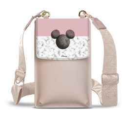 Minibag mit Gurtband Weiss