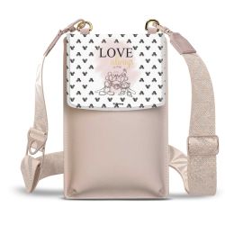 Minibag mit Gurtband Weiss