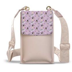 Minibag mit Gurtband Weiss
