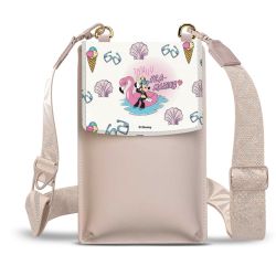 Minibag mit Gurtband Weiss