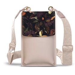 Minibag mit Gurtband Weiss