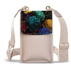 Minibag mit Gurtband Weiss