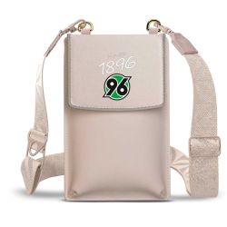 Minibag mit Gurtband Weiss