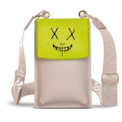 Minibag mit Gurtband Weiss