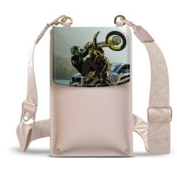 Minibag mit Gurtband Weiss