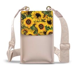 Minibag mit Gurtband Weiss