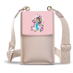 Minibag mit Gurtband Weiss