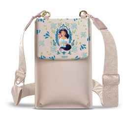 Minibag mit Gurtband Weiss
