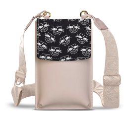 Minibag mit Gurtband Weiss