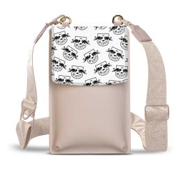 Minibag mit Gurtband Weiss