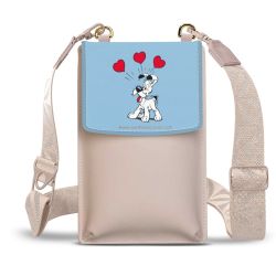 Minibag mit Gurtband Weiss